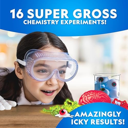 National Geographic Gross Science Kit Chemistry Toy for Ages 8-12 - Image 2