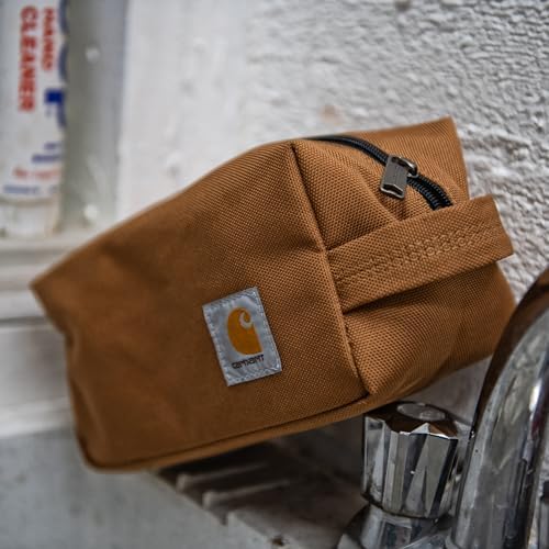 Carhartt Classic Zippered Travel Kit Black - Image 6