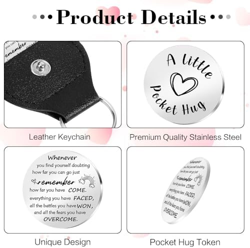 STARKET Easter Basket Stuffers For Teen Graduation Gifts For Women Men Pocket Hug Token 2026 Motivation Birthday Retirement - Image 2