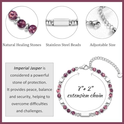 2026 Graduation Gifts for Women Her, Compass Bracelet for Girls Women - Image 5