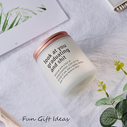 Funny Graduation Gifts - Lavender Candle for Her & Him - Image 3