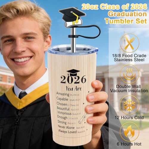Graduation Gifts for Boys Him, High & Middle School College Graduation Gift - Image 3