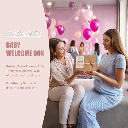 Baby Girl Gift Set - Baby Shower Gift Box for Newborn Girls - Image 6