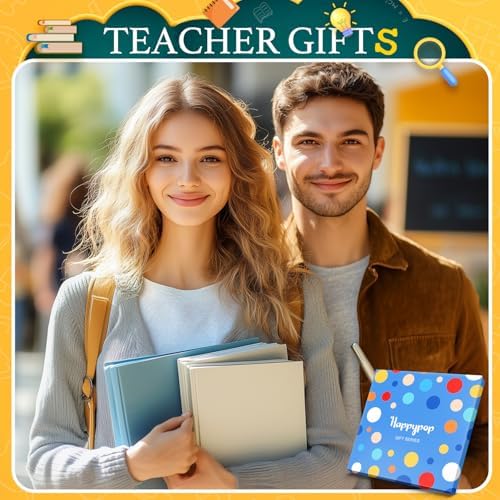 HAPPYPOP Funny Socks with with Keychain - Teacher Appreciation Graduation Gifts for Women Men - Image 3
