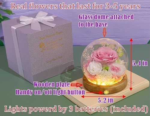 Long-Lasting Real Flowers - Unique Floral Gift For You To Send Love - Image 2