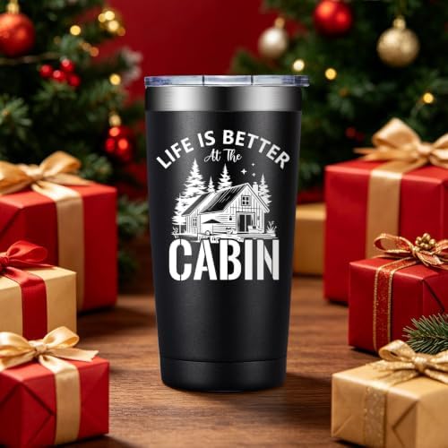 BIRGILT Cabin Gifts for Cabin Owner Men Women - 20oz Tumbler - Image 7