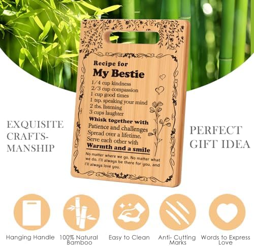 To My Bestie Gifts Friendship Gifts for Women Friends Christmas Birthday - Image 2