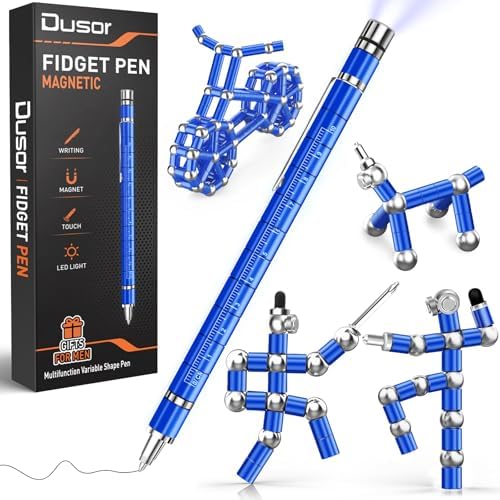 Gifts for Men Fidget Pen, Back to School Supplies for Teen Boys Teacher by Dusor