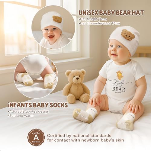 AW BRIDAL New Mom Gifts for Women, Baby Gift Baskets for Boys Baby Shower - Image 3