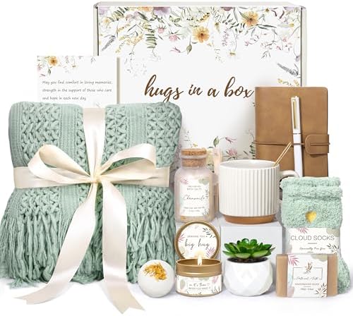 Gifts for Women Get Well Soon Self Care Package Box Sending Hug Baskets by Unknown