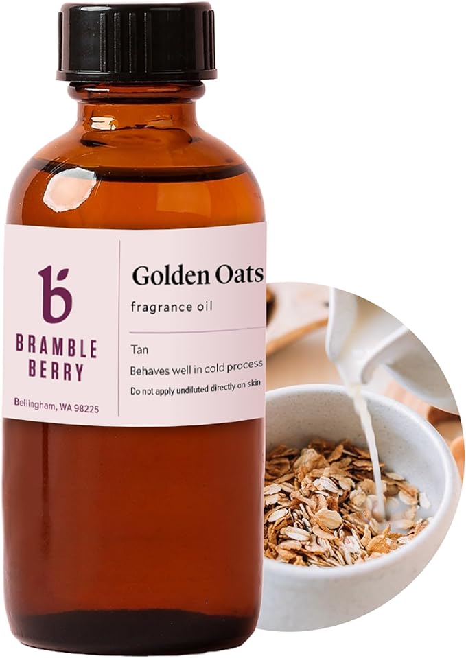 Golden Oats Fragrance Oil 2 oz