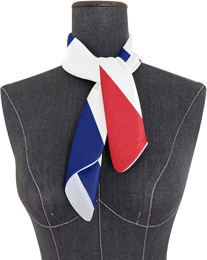 Women's Fashion Silk Scarf Square Satin Headscarf Neck Scarf Head Hair Wraps