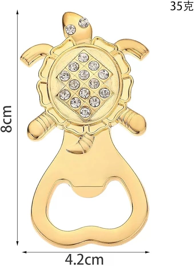 12PCS Nautical Keepsake Bottle Openers Hawaiian-Summer Beach Pool Party-Decor Nautical Wedding Birthday Beach Bridal Shower Favors Gender Reavel Party Gift for Guest (12,turtle)