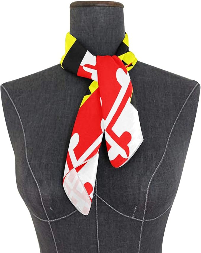 Women's Fashion Silk Scarf Square Satin Headscarf Neck Scarf Head Hair Wraps