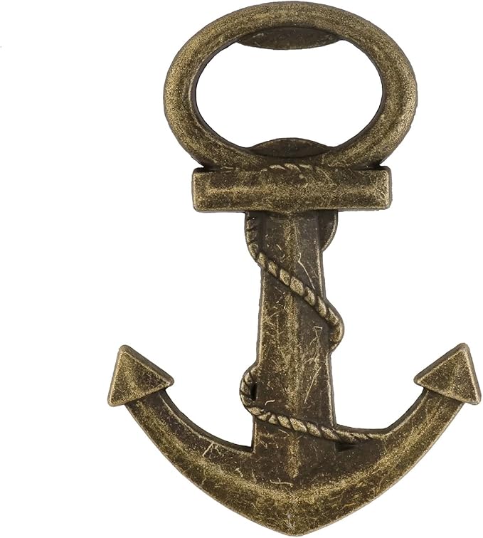 Anchor Bottle Opener Set - Nautical Theme Wedding Favors & Party Favor Souvenirs (30, Anchor)