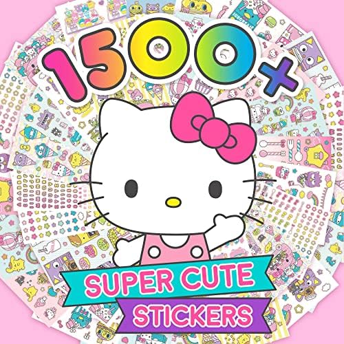 Horizon Group USA Sticker Book, Hello Kitty and Friends, 1500+ Stickers by HorizonGroupUSA