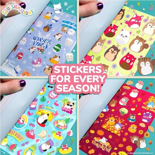 Horizon Group USA Sticker Book, Squishmallows, 2000+ Stickers - Image 5