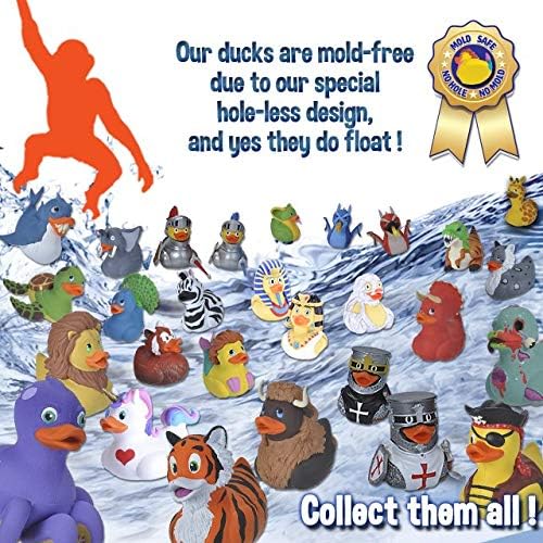 Wild Republic Rubber Ducks, Bath Toys, Kids Gifts, Pool Toys, Water Toys, Sea Turtle, 4"