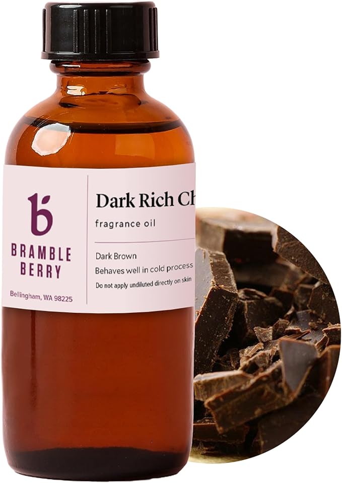 Dark Rich Chocolate Fragrance Oil 2 oz