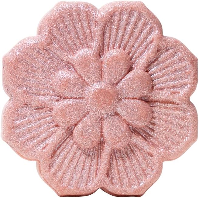 Pacha Soap Co. Bath Bombs - White Blossom & Fig Scent, Handcrafted, Nourishing & Moisturizing Fizzing Bath Frothers with Clean Ingredients, Non-Toxic, Dye and SLS-Free, Made in USA, 3-Pack (5 oz Ea)
