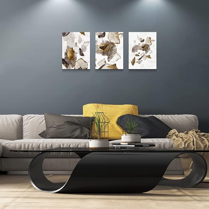 Canvas Wall Art For Living Room Family Wall Decor For Bedroom Fashion Kitchen Wall Pictures Artwork Office Canvas Prints Abstract Paintings Modern Bathroom Home Decorations 12" X 16" 3 Piece Set