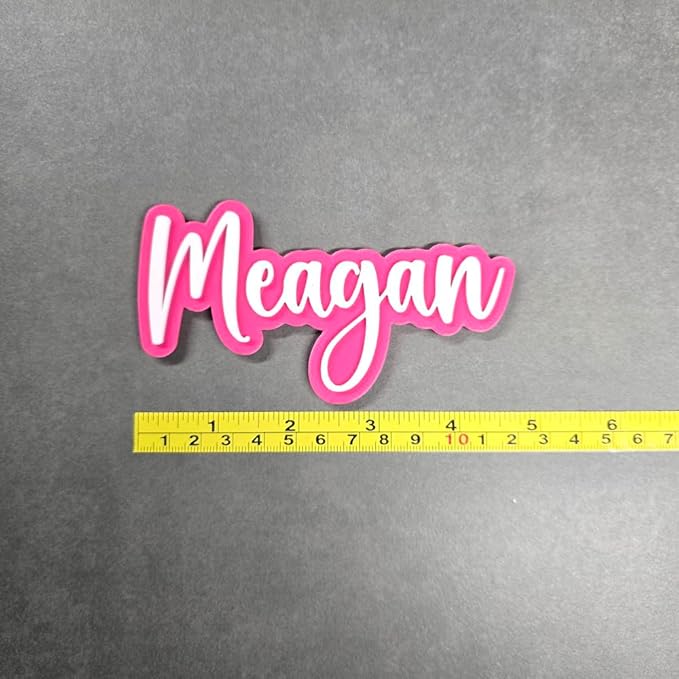 Custom name fridge magnet, family name magnets, locker name magnets, refrigerator name personalized magnet, many colors to choose from! A very smooth and elegant wedding style.
