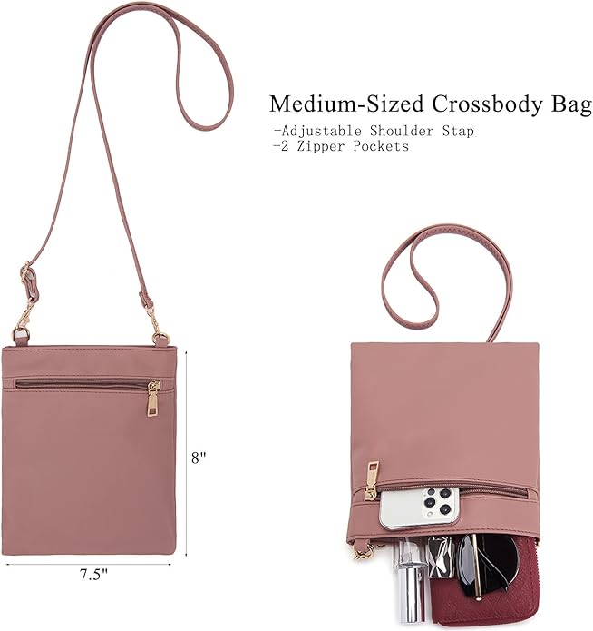 Large Crossbody Bags Ladies Shoulder Handbags Purse and Wallet Set for Women Totes Hobo Purses