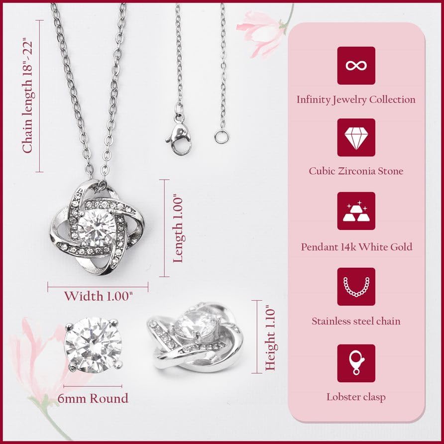 Graduation Necklace for Her 2026 – Inspirational Sterling Silver Necklace with Message Card & Gift Box, Graduation Gifts for Women, Daughter, Girlfriend, Sister, College & High School Grad - Image 6