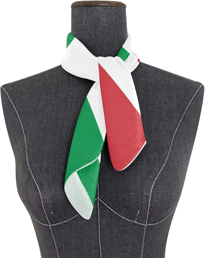 Women's Fashion Silk Scarf Square Satin Headscarf Neck Scarf Head Hair Wraps