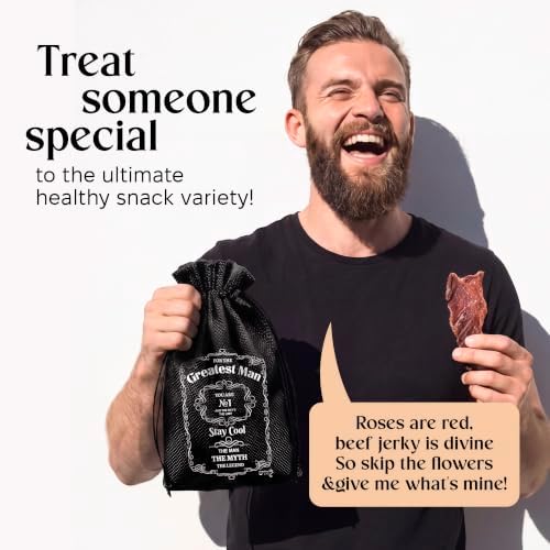Jerky Gift Baskets For Men - Birthday Gifts For Men Who Have Everything - Image 6