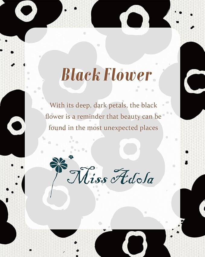 Miss Adola Aesthetic Tote Bag for Girls - with Magnetic Buckle and Zipper Inner Pocket for Women Lady Canvas Cotton Tote Bag