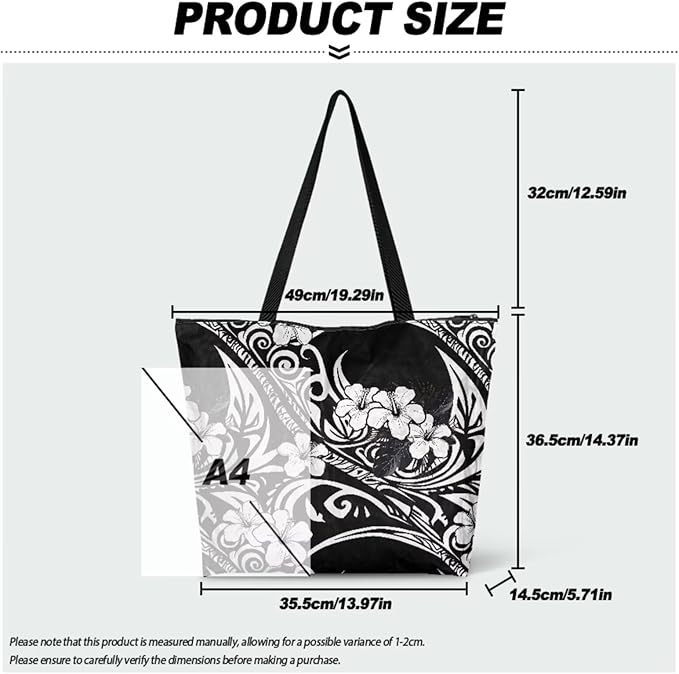 Cartoon Animal Printed DIY Coloring Tote Bag Waterproof Paper Handbags for Women Large Travel Shoulder Bags Purses