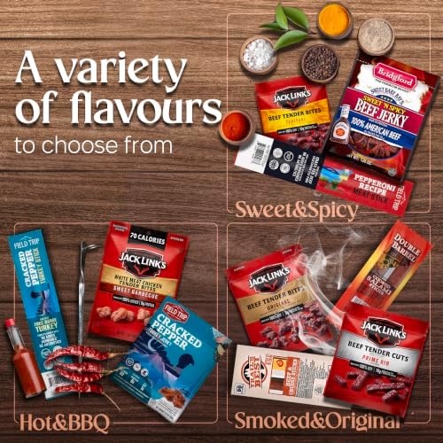 Jerky Gift Baskets For Men - Birthday Gifts For Men Who Have Everything - Image 4