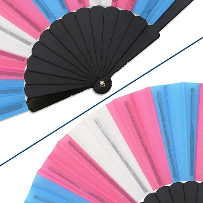 Flags Importer Transgender Small (9in) Hand Fan