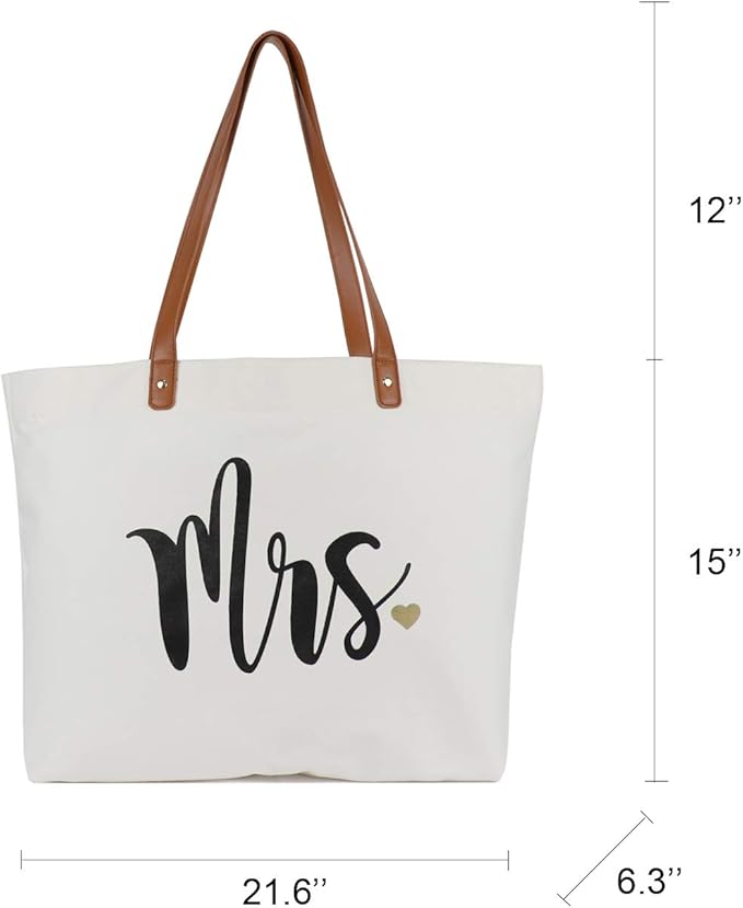 Lamyba New Mom Gifts, Mama Bag Tote with Makeup Bag, Cool Gifts for Mom to be/Expecting Mom/Pregnant Women