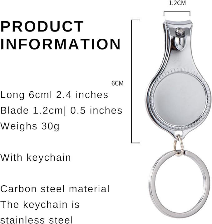 30PCS Customizable Nail Clipper Bottle Opener Keychain – Personalized Colorful Text/Logo Party Favors for Weddings, Bars, Breweries Corporate Promotion Anniversaries, Christmas, Baptism, Travel