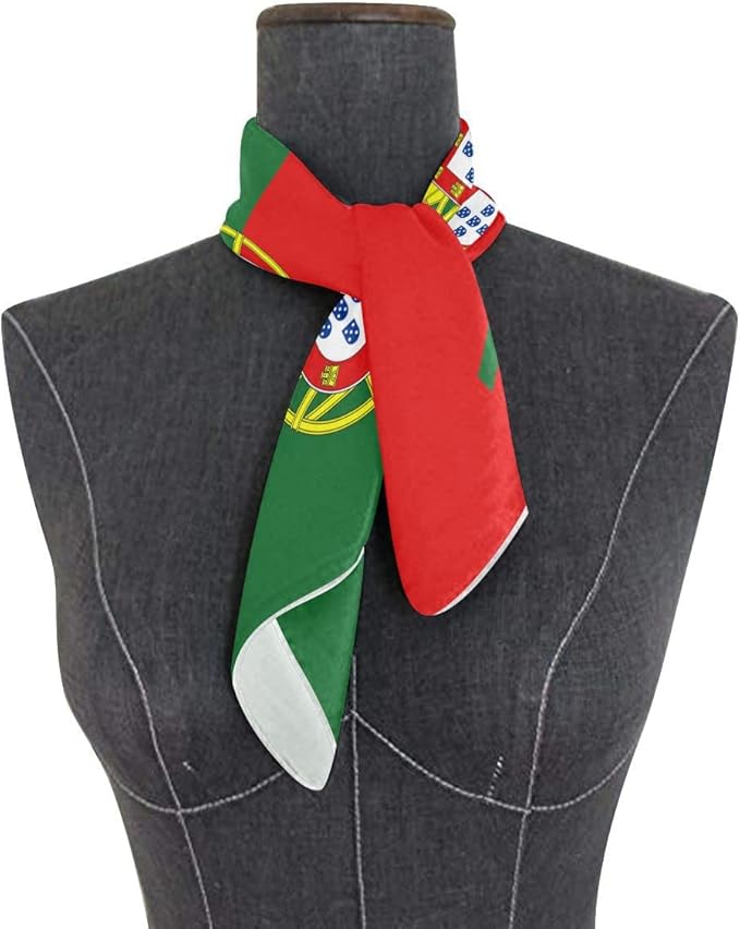 Women's Fashion Silk Scarf Square Satin Headscarf Neck Scarf Head Hair Wraps