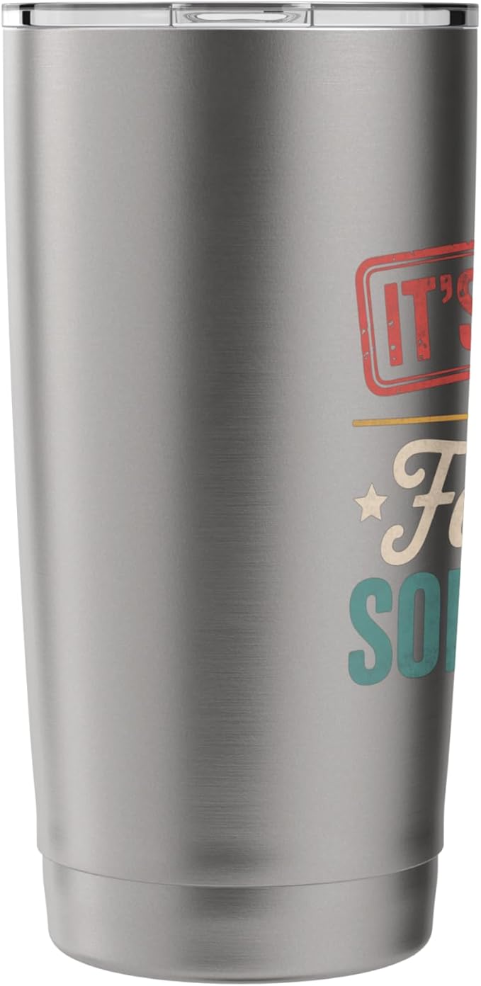 It's Official I'm The Favorite Son In Law Mens Fathers Day Stainless Steel Insulated Tumbler