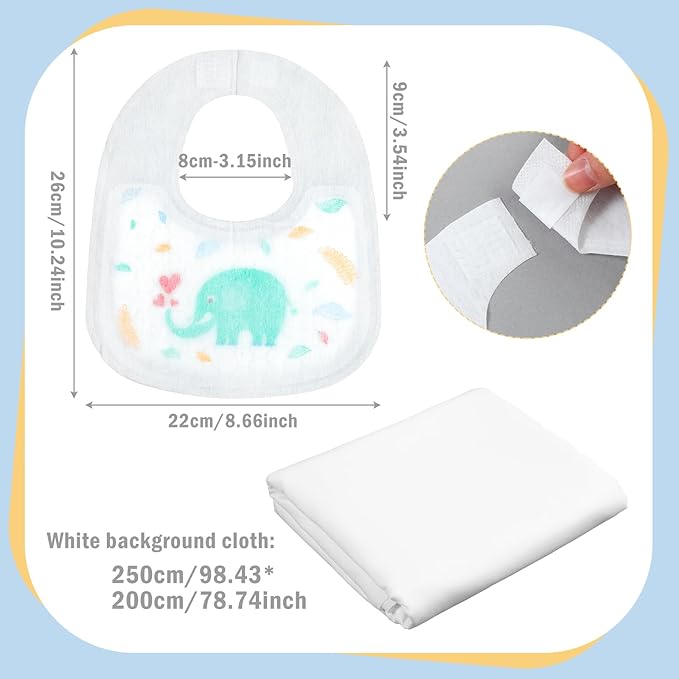 7 Pcs Baby Shower Games Feed Me Baby Shower Games Decor Include 3 Funny Blind Feeding Costume 3 Bib 1 Bed Sheet for Gender Reveal Party Supplies Bridal Party Favors for Gender Reveal Game Decor