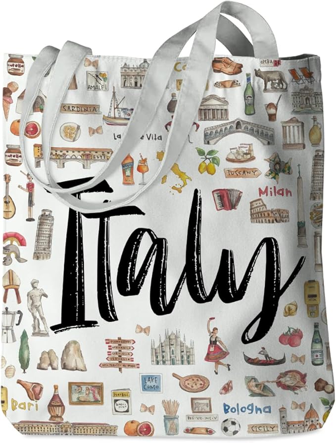 New York Paris Chicago Nashville Italy Los Angeles Las Vegas Lover Gifts Tote Bag Beach Bag Travel Gift