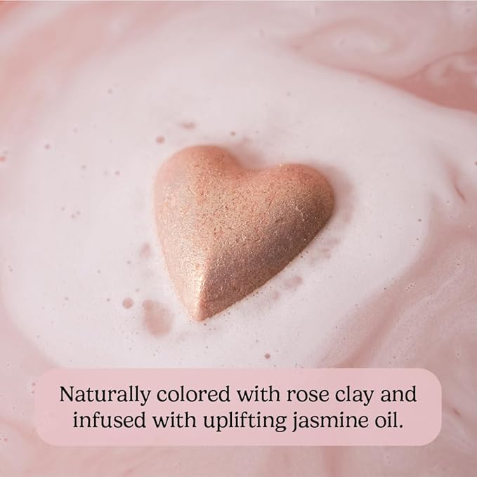 Pacha Soap Co. Froth Bath Bombs - Jasmine Gardenia, Sweet Honey Almond, and French Lavender Scents, Handmade, Nourishing & Moisturizing Bath Bombs with Essential Oils, Made in The USA - 3 Pack