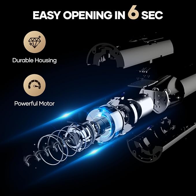 Electric Wine Opener, Automatic Electric Wine Bottle Corkscrew Opener with Foil Cutter Aerator Pourer Vacuum Stopper, Rechargeable Wine Opener Set, Gift For Christmas New Year Housewarming Birthday