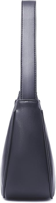 Shoulder Bags for Women, Cute Hobo Tote Handbag Mini Clutch Purse with Zipper Closure