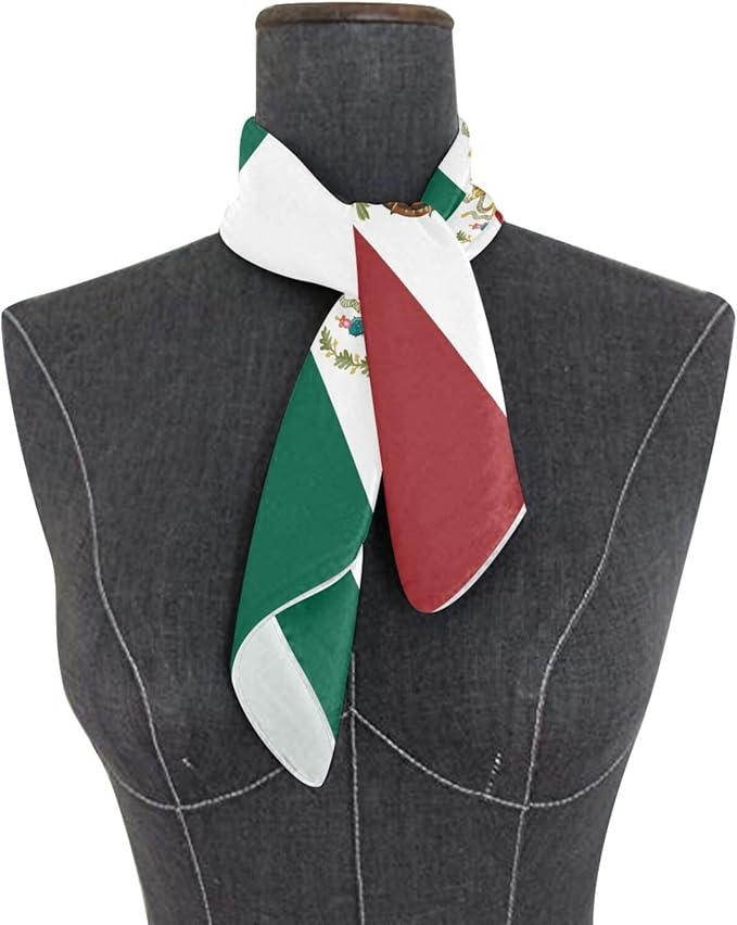 Women's Fashion Silk Scarf Square Satin Headscarf Neck Scarf Head Hair Wraps