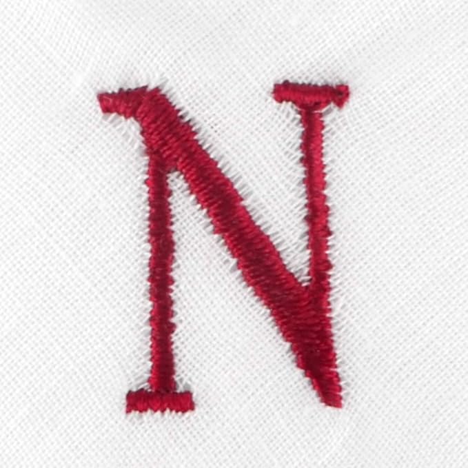 Initial Handkerchief for Men, Monogrammed Boxed 3 Piece Set,100% Cotton