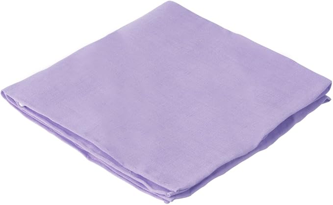 Jacob Alexander Linen Handrolled 15" x 15" Pocket Square Hanky