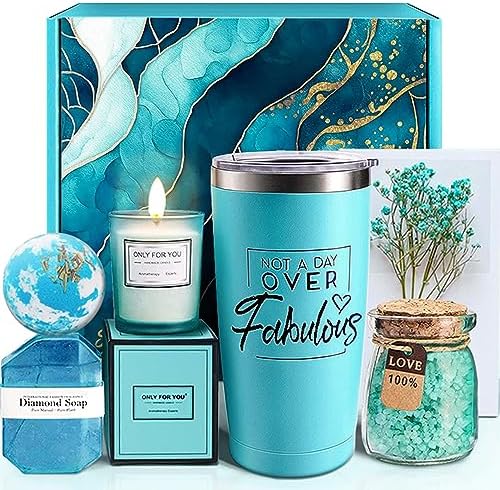 Birthday Gifts for Women, Christmas Basket Gifts, Self Care Gifts for Women by MHSMHL