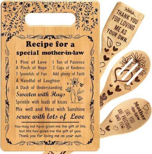 Great Gifts for Mother in law Mother of the Bride Groom Gifts by TuSuQing