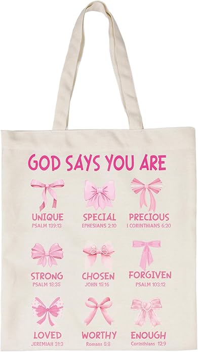 Canvas Tote Bag Gift - Funny Reusable Cloth Bags Vintage Totes Gifts for Women Shopping Grocery Lover Books Reader