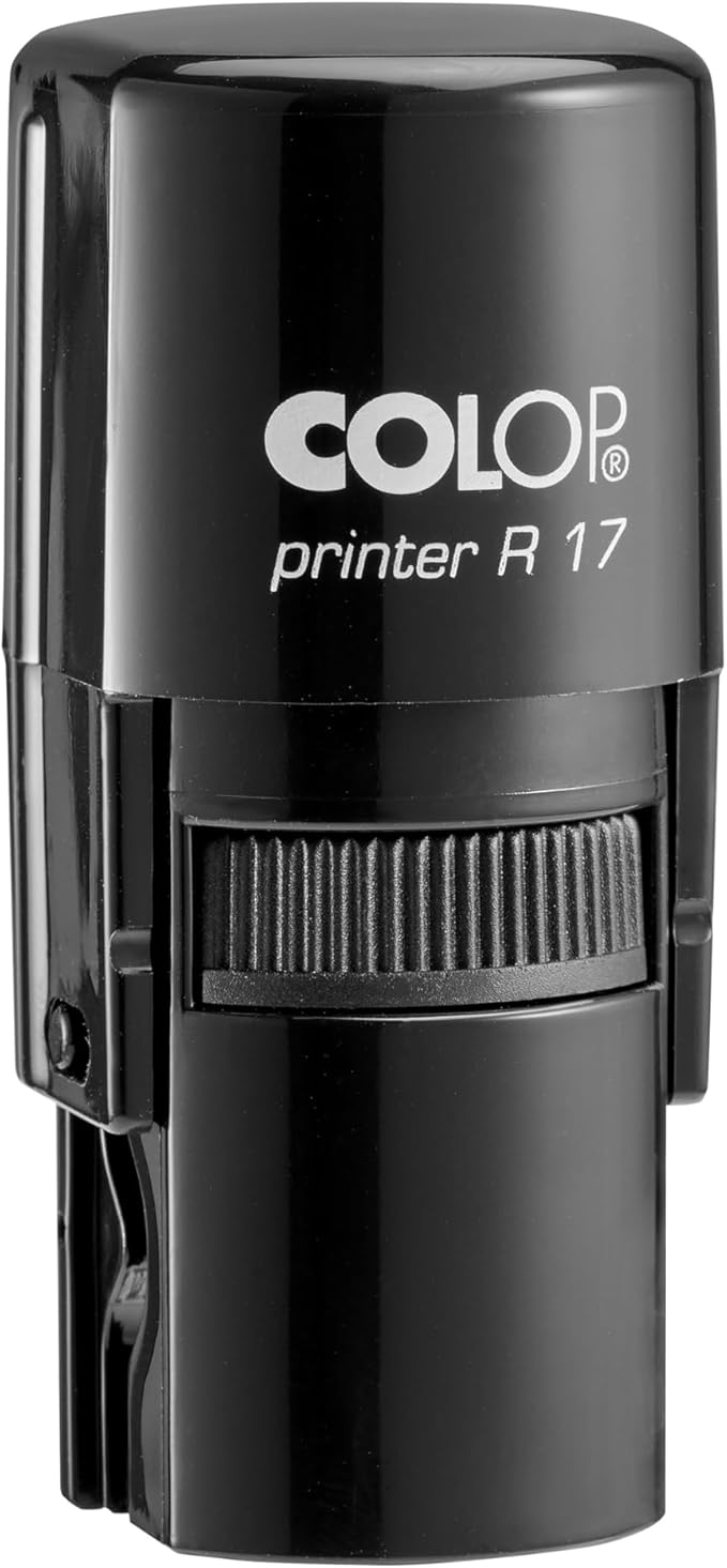 COLOP Printer R17 Event Hand Stamp Set with UV Ink, Special Event Supplies, Multiple Designs, Self-Inking, 10 Designs, 2 Stamps, Perfect for Festivals, Concerts, Bars